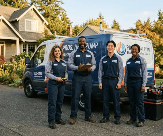 Heat Pump Installation company in Whitman, MA